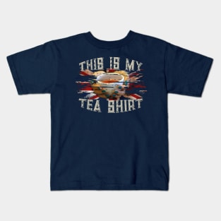 This is my Tea Shirt Kids T-Shirt